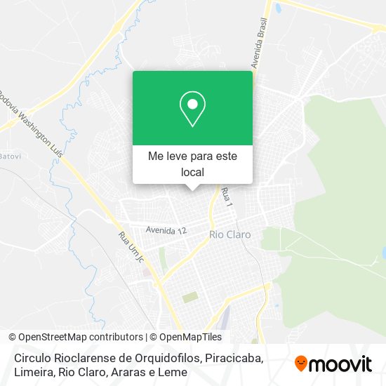 Circulo Rioclarense de Orquidofilos mapa