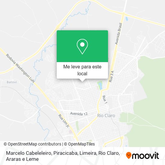 Marcelo Cabeleleiro mapa