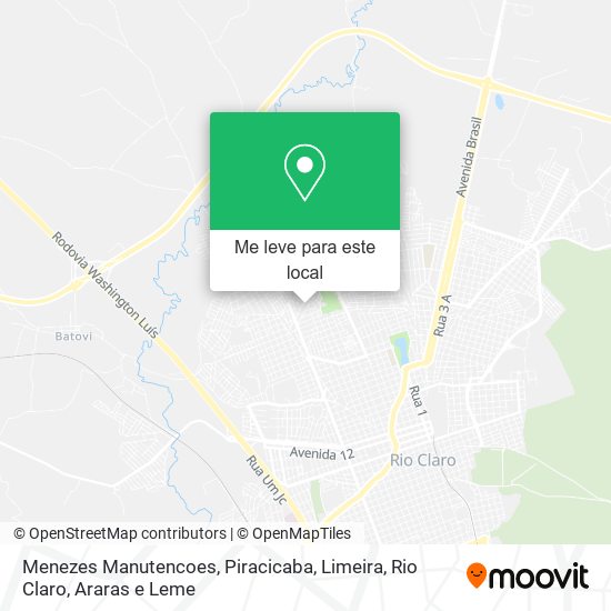 Menezes Manutencoes mapa