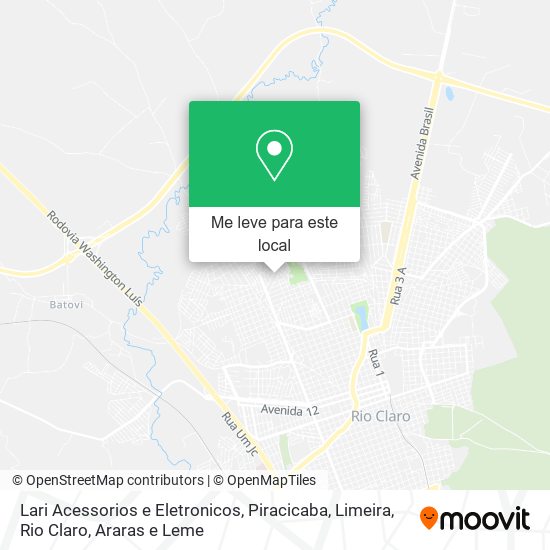 Lari Acessorios e Eletronicos mapa