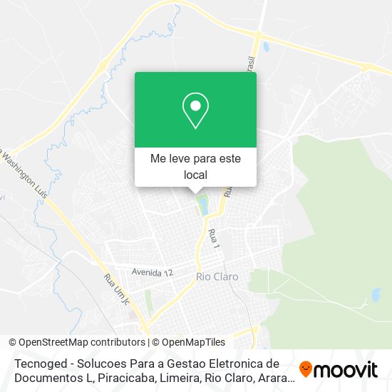 Tecnoged - Solucoes Para a Gestao Eletronica de Documentos L mapa