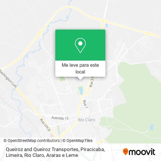 Queiroz and Queiroz Transportes mapa