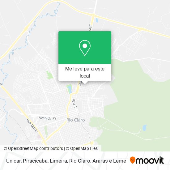 Unicar mapa