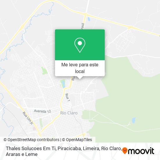 Thales Solucoes Em Ti mapa