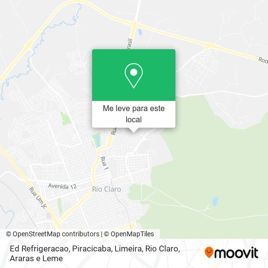 Ed Refrigeracao mapa