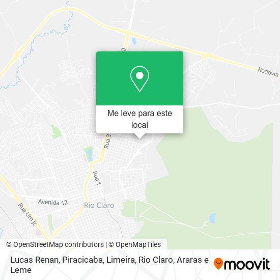 Lucas Renan mapa