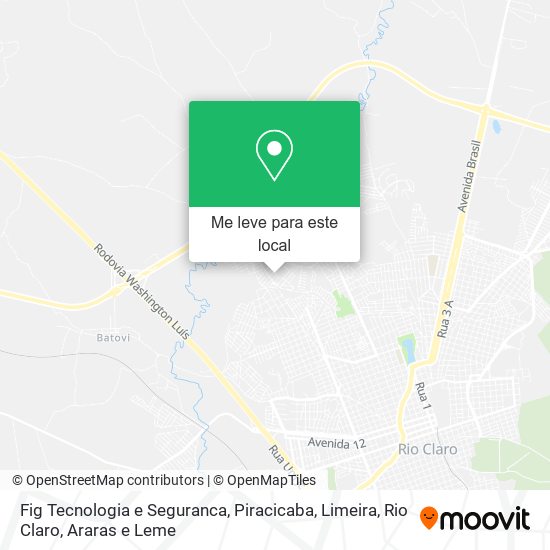 Fig Tecnologia e Seguranca mapa