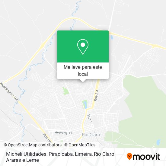 Micheli Utilidades mapa