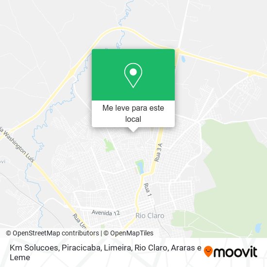 Km Solucoes mapa