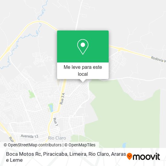 Boca Motos Rc mapa