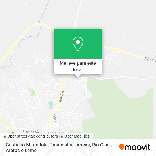 Cristiano Mirandola mapa