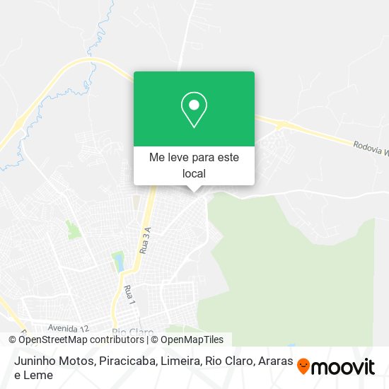 Juninho Motos mapa