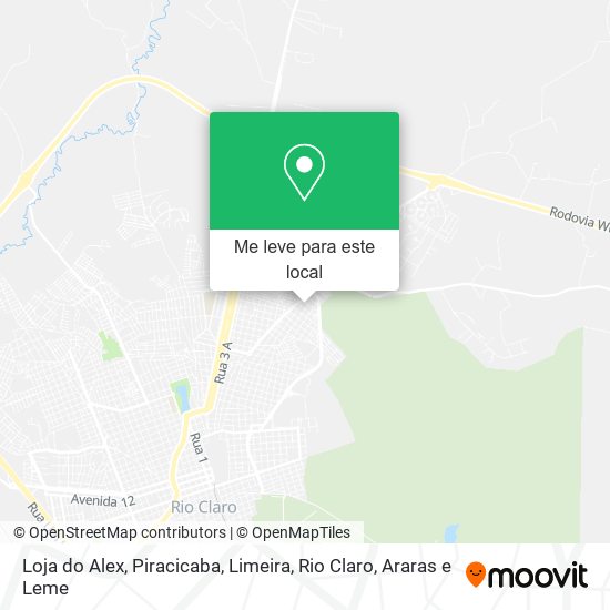 Loja do Alex mapa