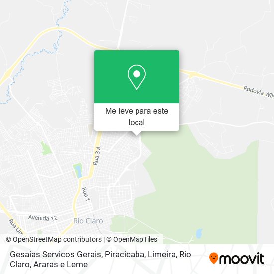 Gesaias Servicos Gerais mapa