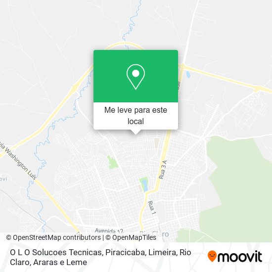 O L O Solucoes Tecnicas mapa
