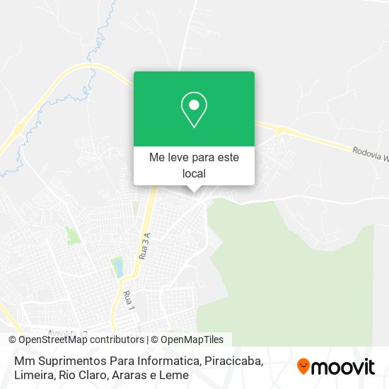 Mm Suprimentos Para Informatica mapa