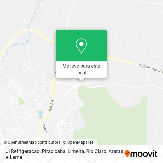 Jl Refrigeracao mapa