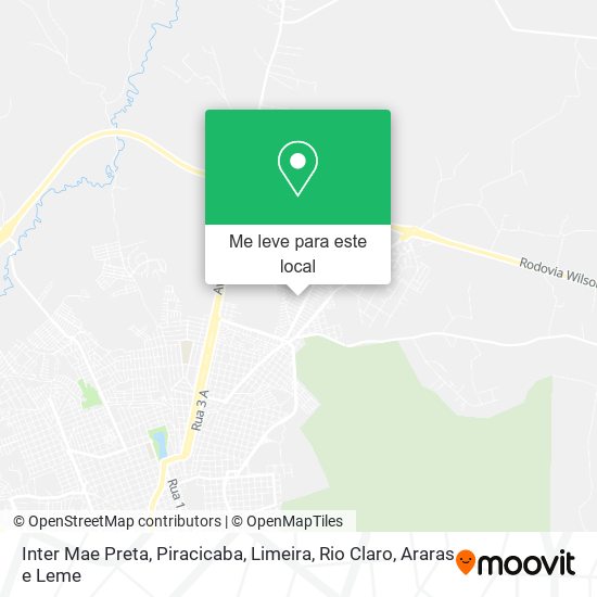 Inter Mae Preta mapa