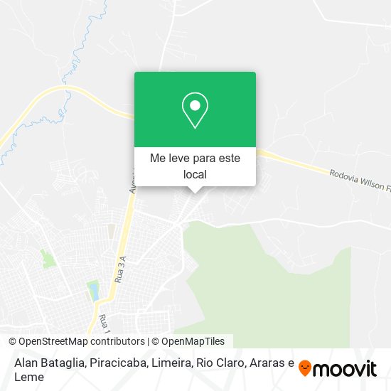 Alan Bataglia mapa