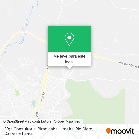 Vgs Consultoria mapa