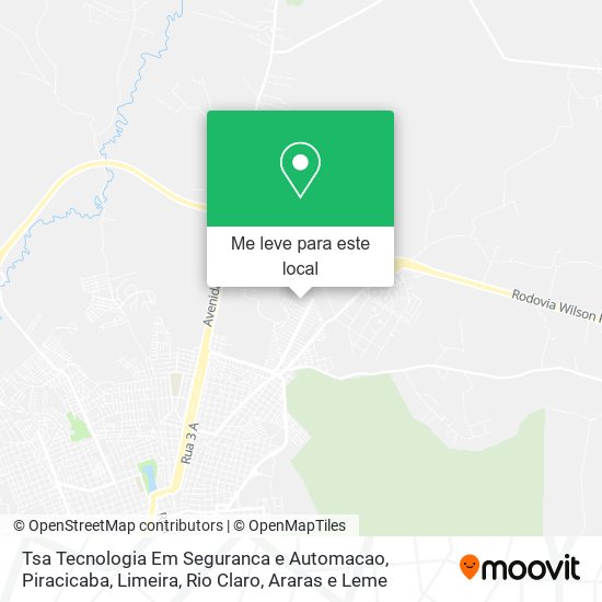 Tsa Tecnologia Em Seguranca e Automacao mapa