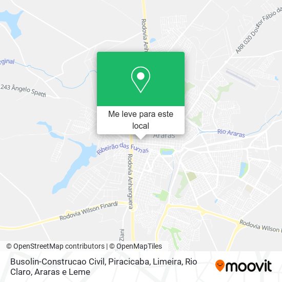 Busolin-Construcao Civil mapa