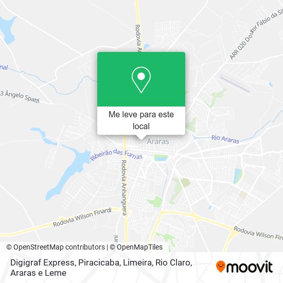 Digigraf Express mapa