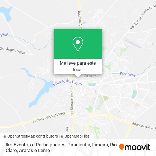 Iko Eventos e Participacoes mapa