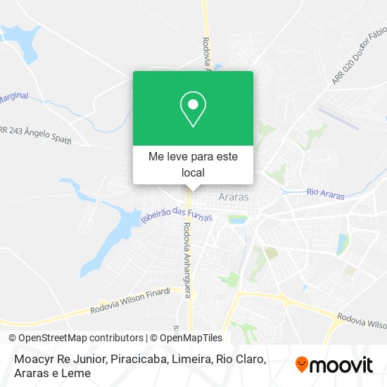 Moacyr Re Junior mapa