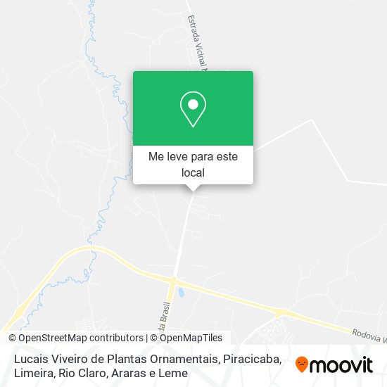 Lucais Viveiro de Plantas Ornamentais mapa