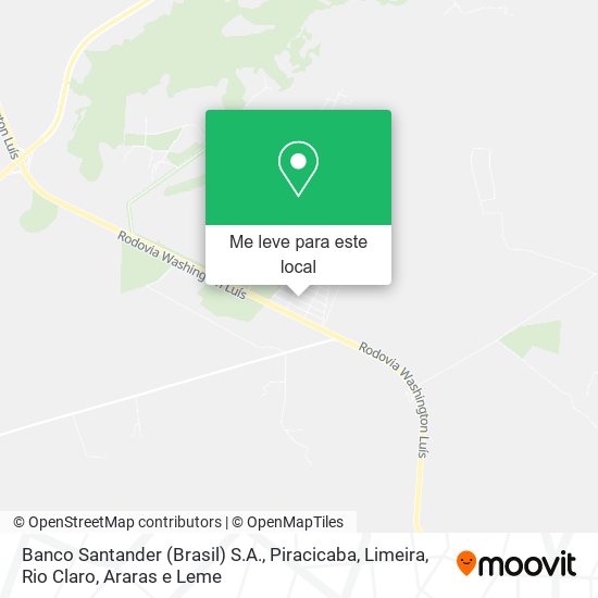 Banco Santander (Brasil) S.A. mapa