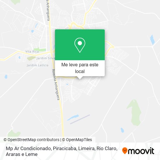 Mp Ar Condicionado mapa