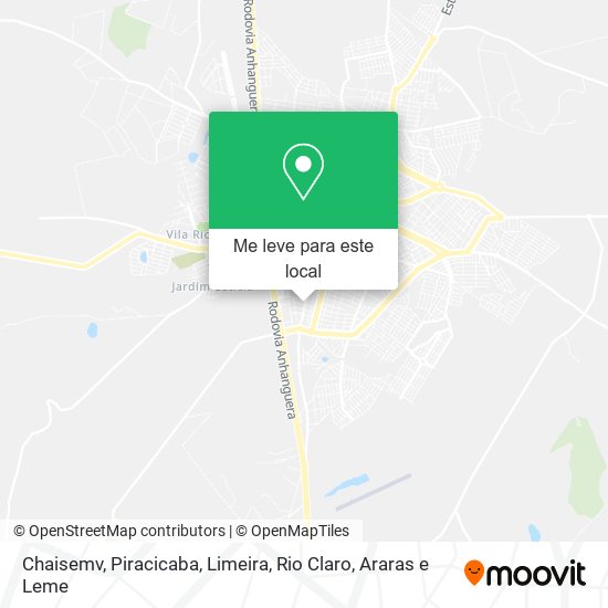 Chaisemv mapa