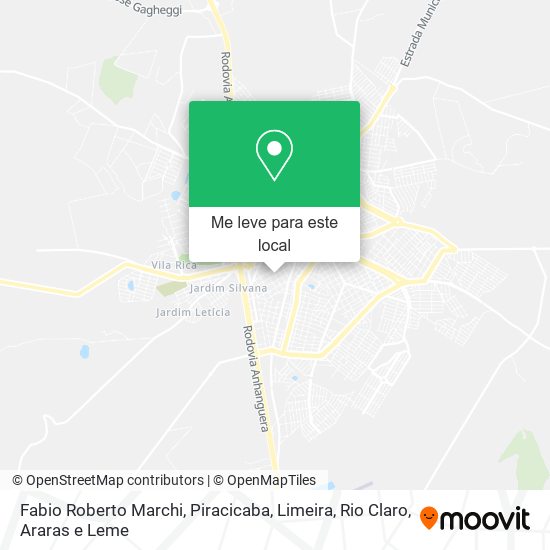 Fabio Roberto Marchi mapa