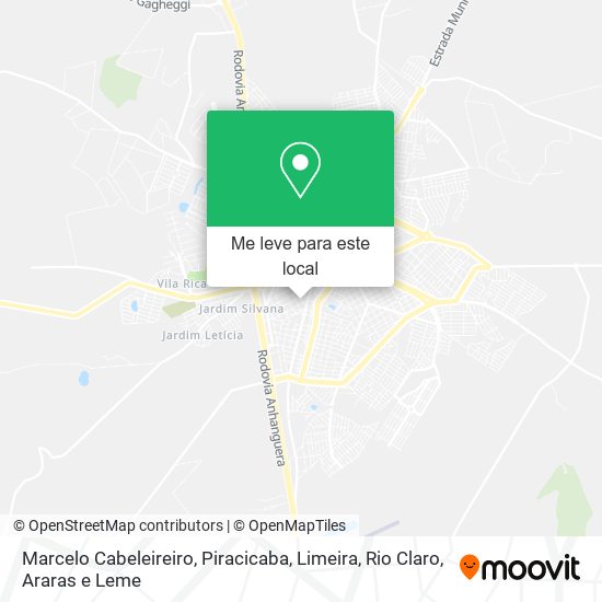 Marcelo Cabeleireiro mapa