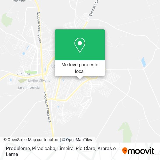 Produleme mapa