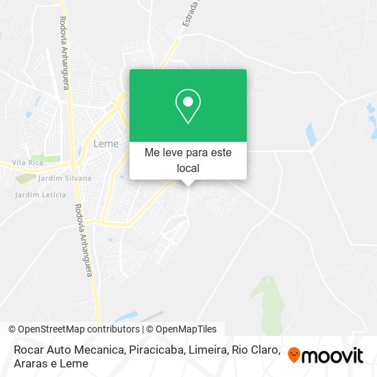 Rocar Auto Mecanica mapa