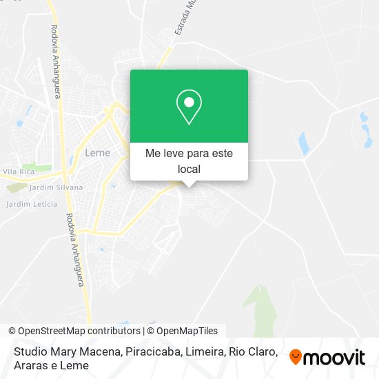 Studio Mary Macena mapa