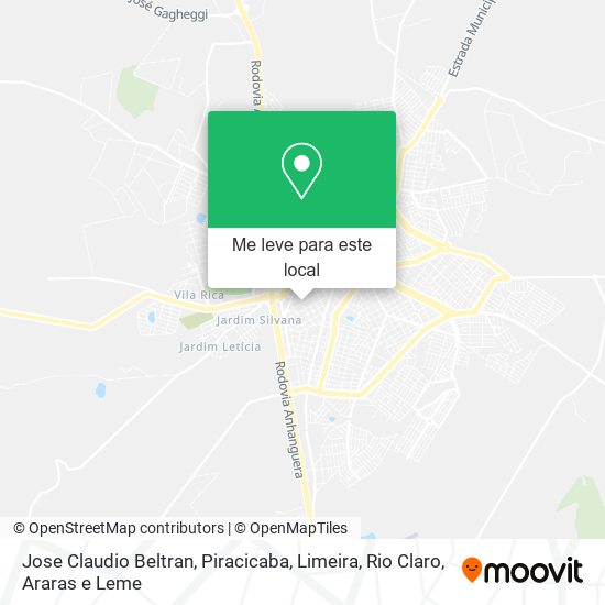 Jose Claudio Beltran mapa