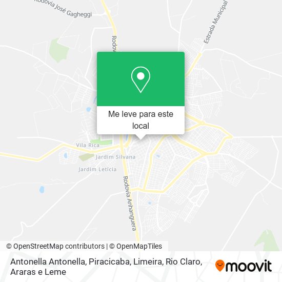 Antonella Antonella mapa