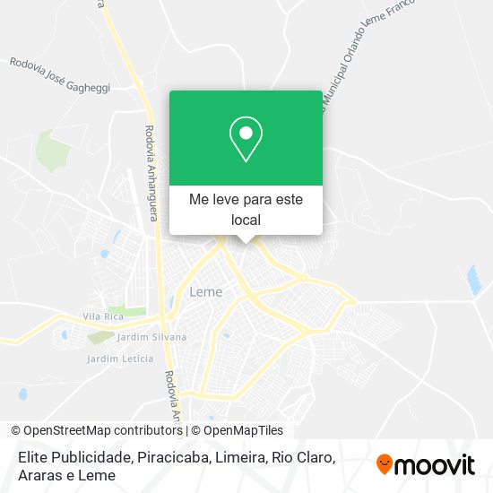 Elite Publicidade mapa