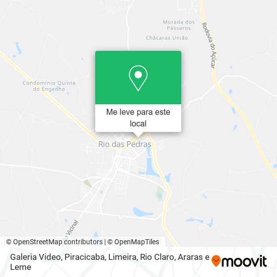 Galeria Video mapa