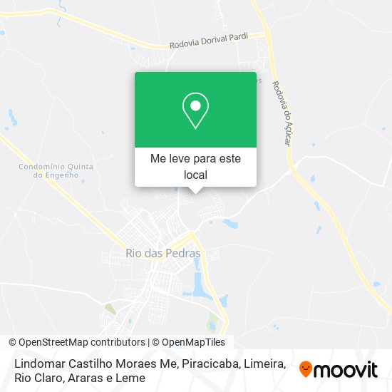 Lindomar Castilho Moraes Me mapa