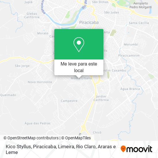 Kico Styllus mapa