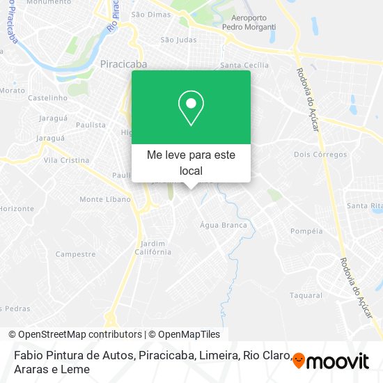 Fabio Pintura de Autos mapa
