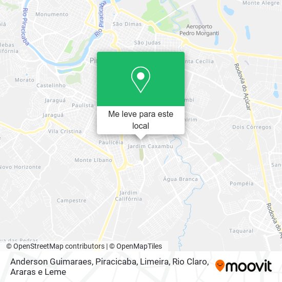 Anderson Guimaraes mapa