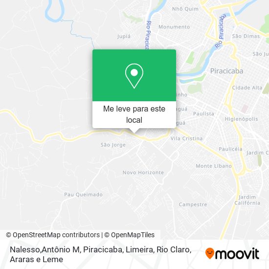 Nalesso,Antônio M mapa