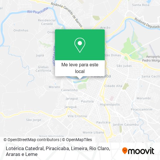 Lotérica Catedral mapa