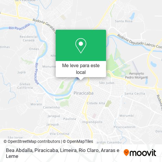 Bea Abdalla mapa