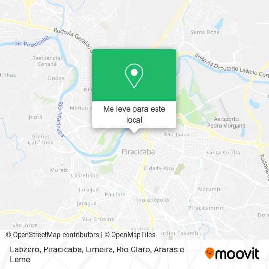 Labzero mapa